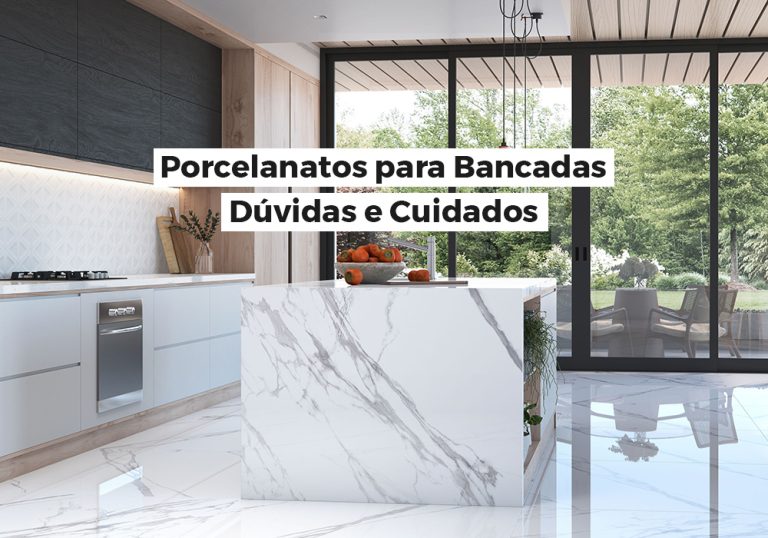 Dicas 48 porcelanatos para bancadas grandes formatos 1
