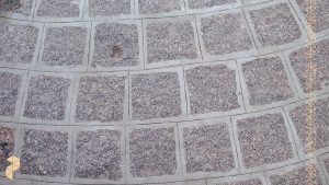 5 Pedras para Utilizar sem medo na rampa de Garagem 7 pedra lousa louzinha cinza 20x20 piso de pedra curitiba sao paulo