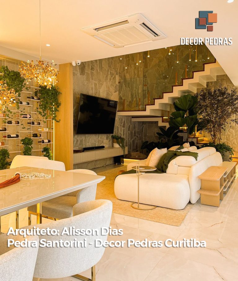 PEDRA SANTORINI ALISSON DIAS ARQ - CASCAVEL 4 Logo Decor