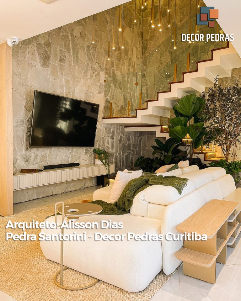 PEDRA SANTORINI ALISSON DIAS ARQ - CASCAVEL Logo Decor