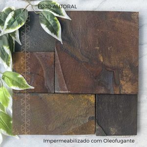 Mosaico Telado Pedra Ferro 10×10 10×20 20×20