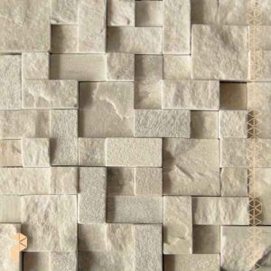 Mosaic Code. 0505 – Assorted White