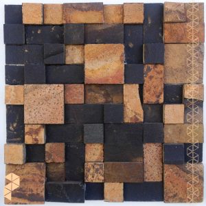 Iron Stone Screen Mosaic 3×3 3×6 6×6