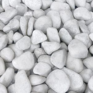 White Marble Pebble